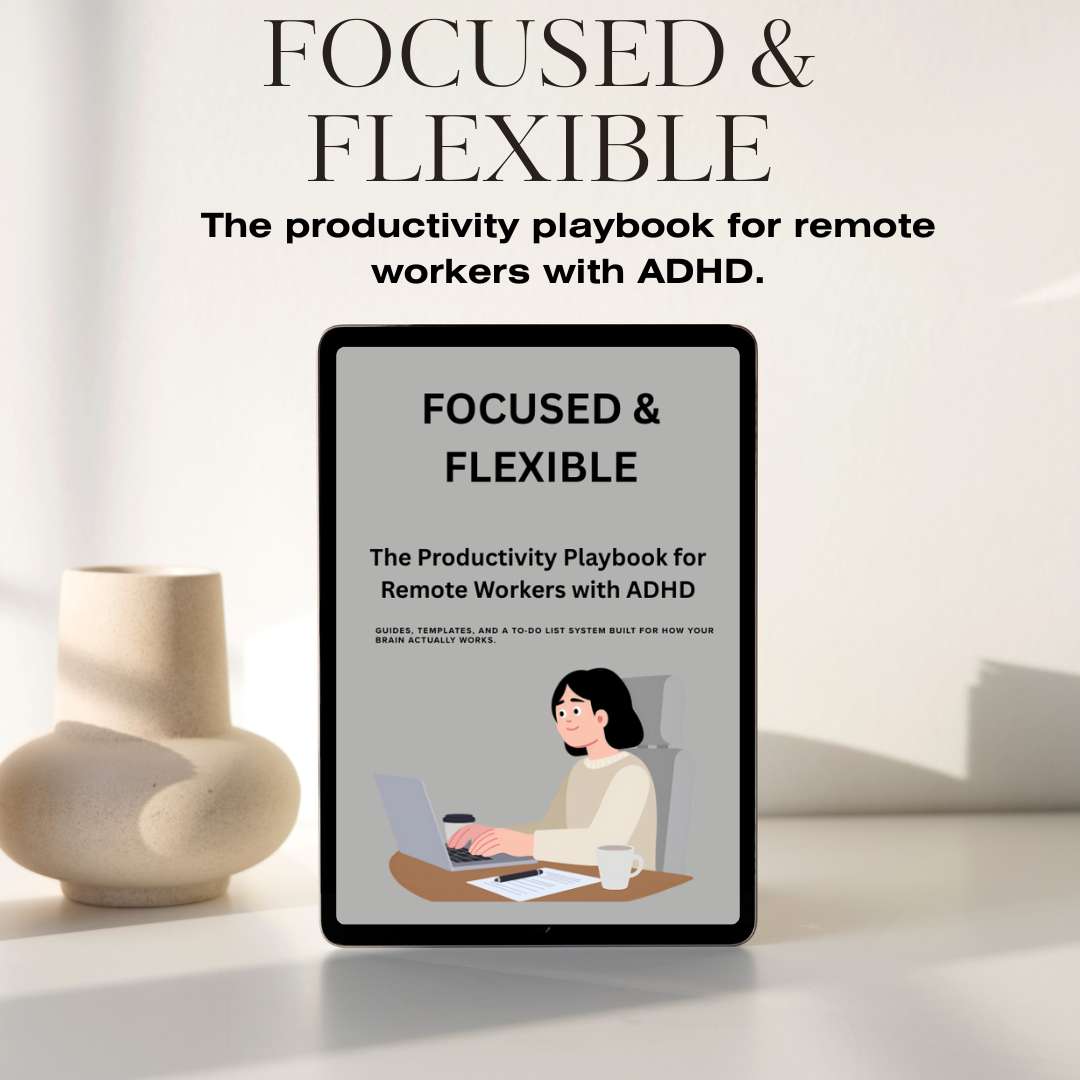 Focused and Flexible