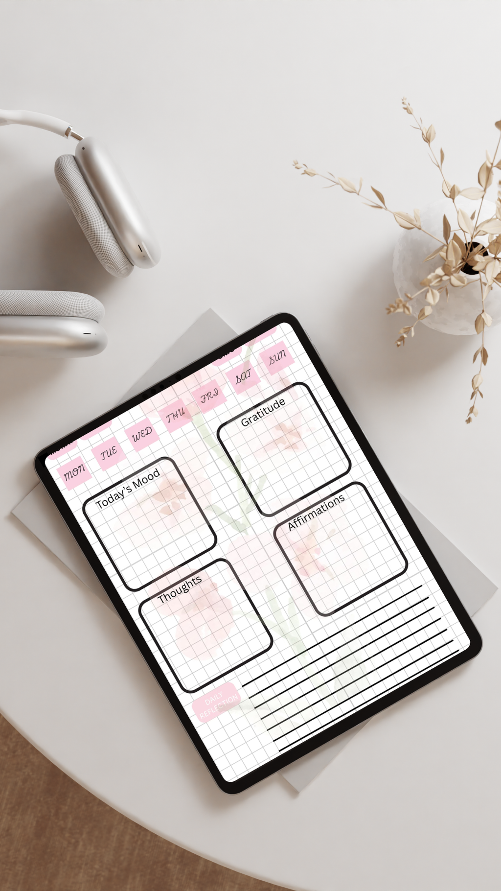 Inner Peace Digital Journal | Daily Reflection & Mindfulness